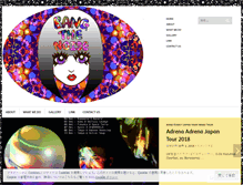 Tablet Screenshot of bangthenoise.com